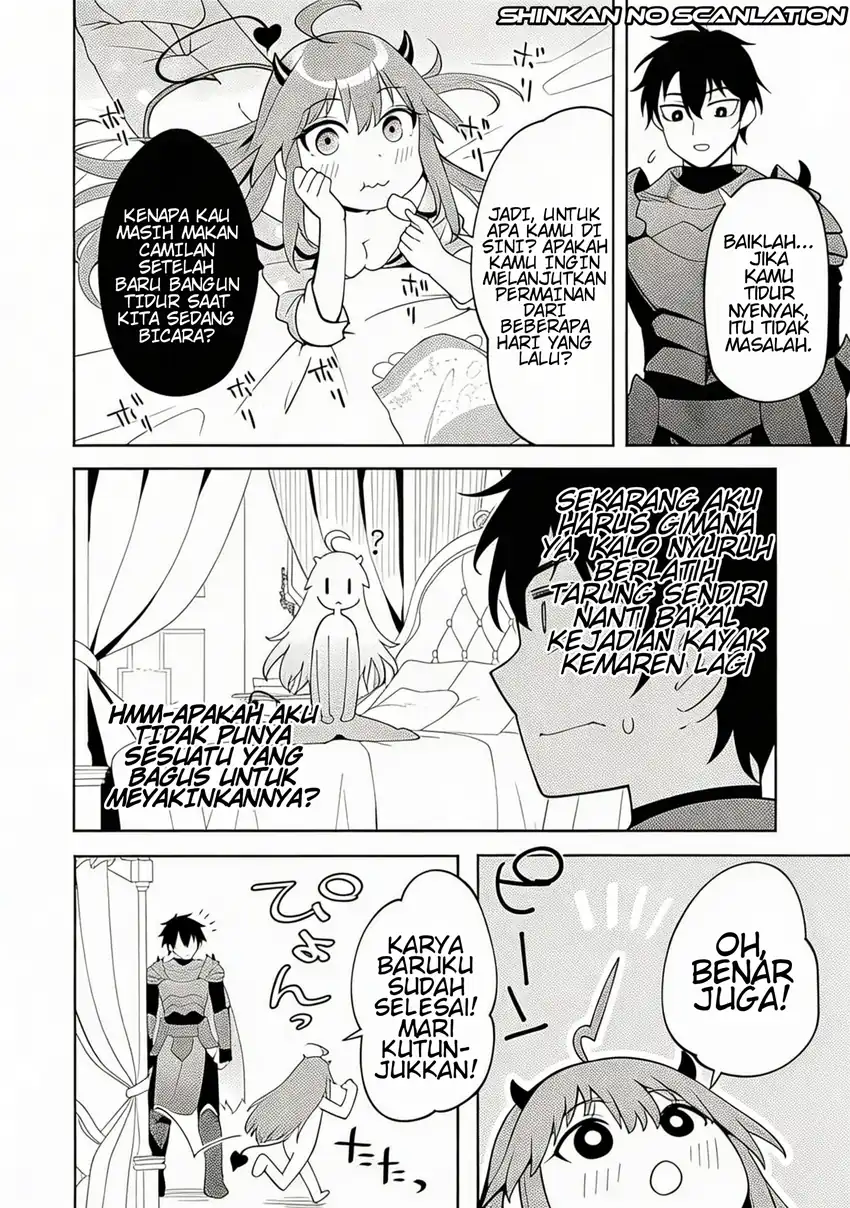 Shitennou Saijaku no Jiritsu Keikaku Chapter 1 Gambar 11