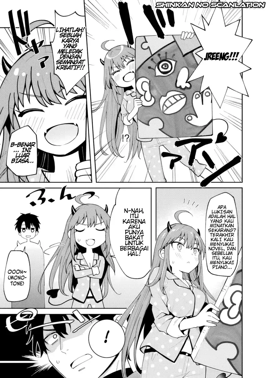 Shitennou Saijaku no Jiritsu Keikaku Chapter 1 Gambar 12