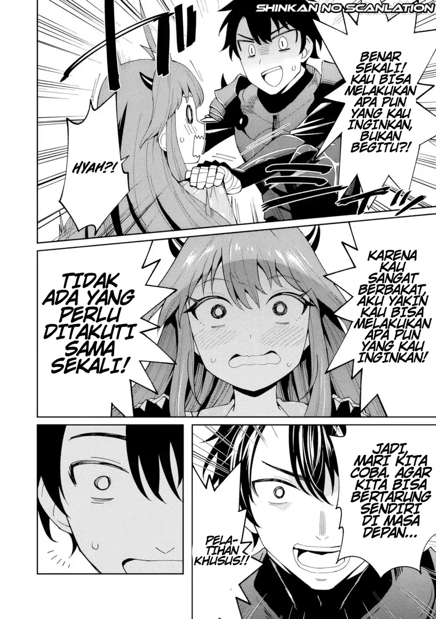 Shitennou Saijaku no Jiritsu Keikaku Chapter 1 Gambar 13