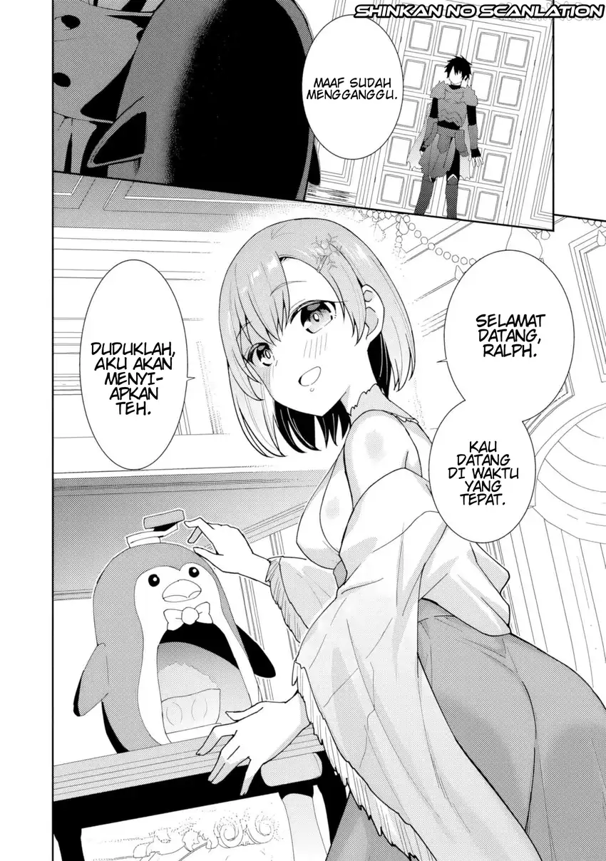 Shitennou Saijaku no Jiritsu Keikaku Chapter 1 Gambar 19