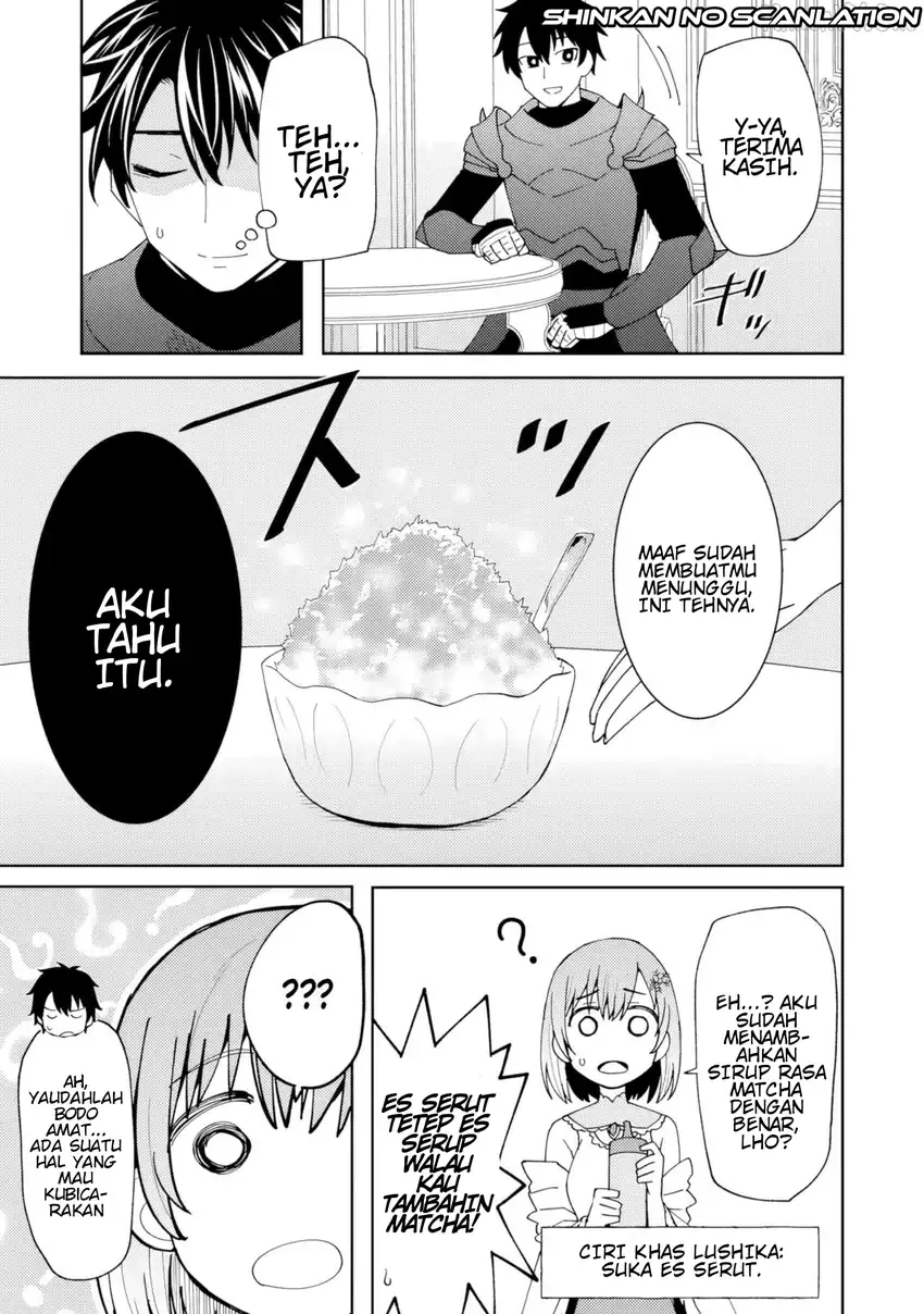 Shitennou Saijaku no Jiritsu Keikaku Chapter 1 Gambar 20