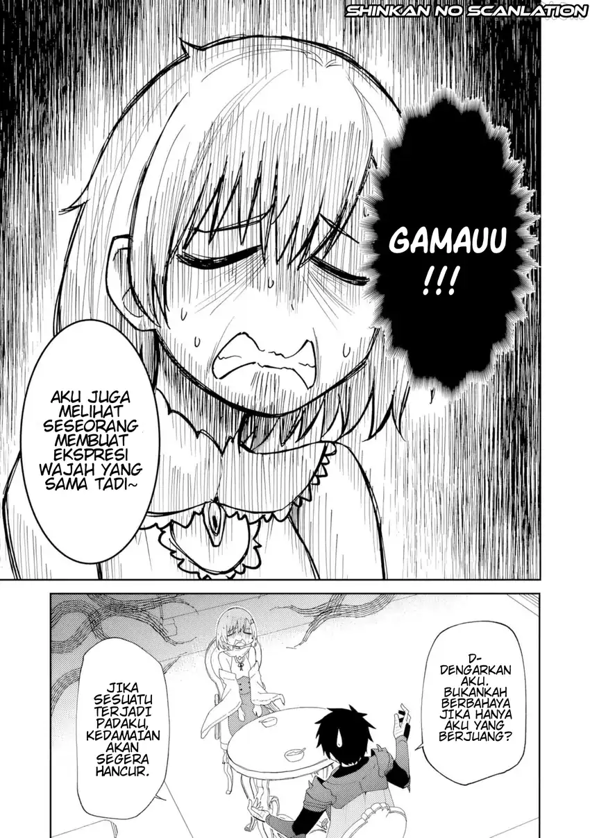 Shitennou Saijaku no Jiritsu Keikaku Chapter 1 Gambar 22