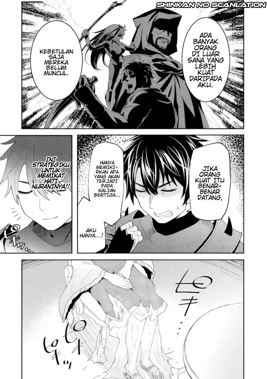 Shitennou Saijaku no Jiritsu Keikaku Chapter 1 Gambar 24