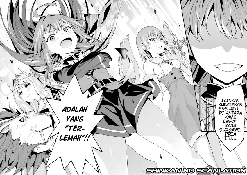 Shitennou Saijaku no Jiritsu Keikaku Chapter 1 Gambar 3