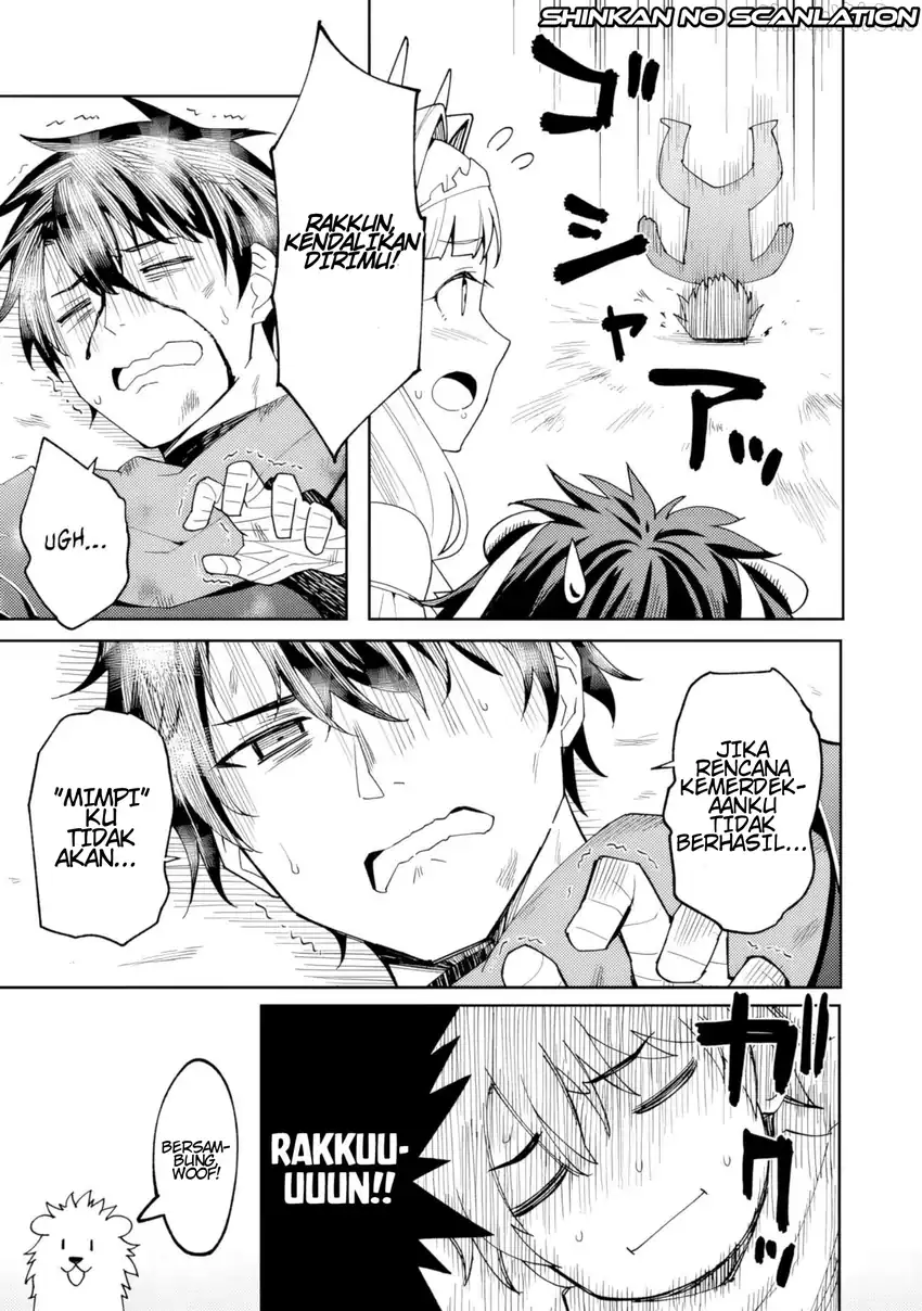 Shitennou Saijaku no Jiritsu Keikaku Chapter 1 Gambar 34