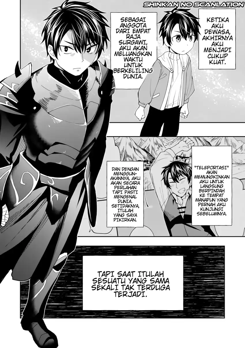 Shitennou Saijaku no Jiritsu Keikaku Chapter 2 Gambar 11