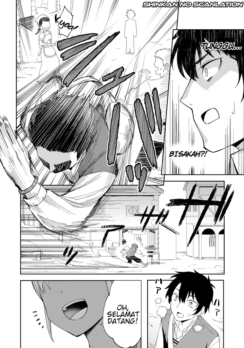 Shitennou Saijaku no Jiritsu Keikaku Chapter 2 Gambar 16