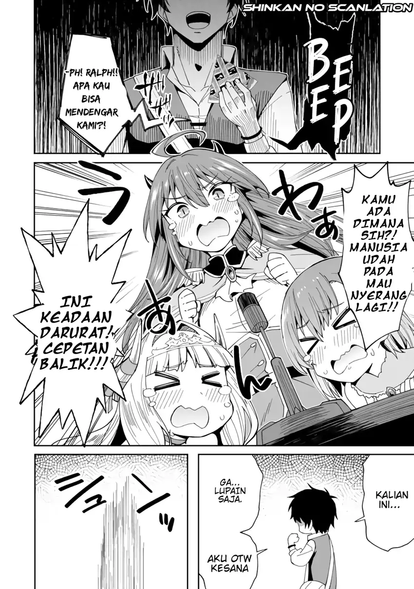 Shitennou Saijaku no Jiritsu Keikaku Chapter 2 Gambar 22
