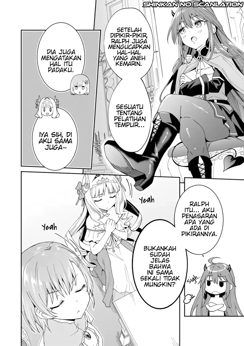 Shitennou Saijaku no Jiritsu Keikaku Chapter 2 Gambar 3