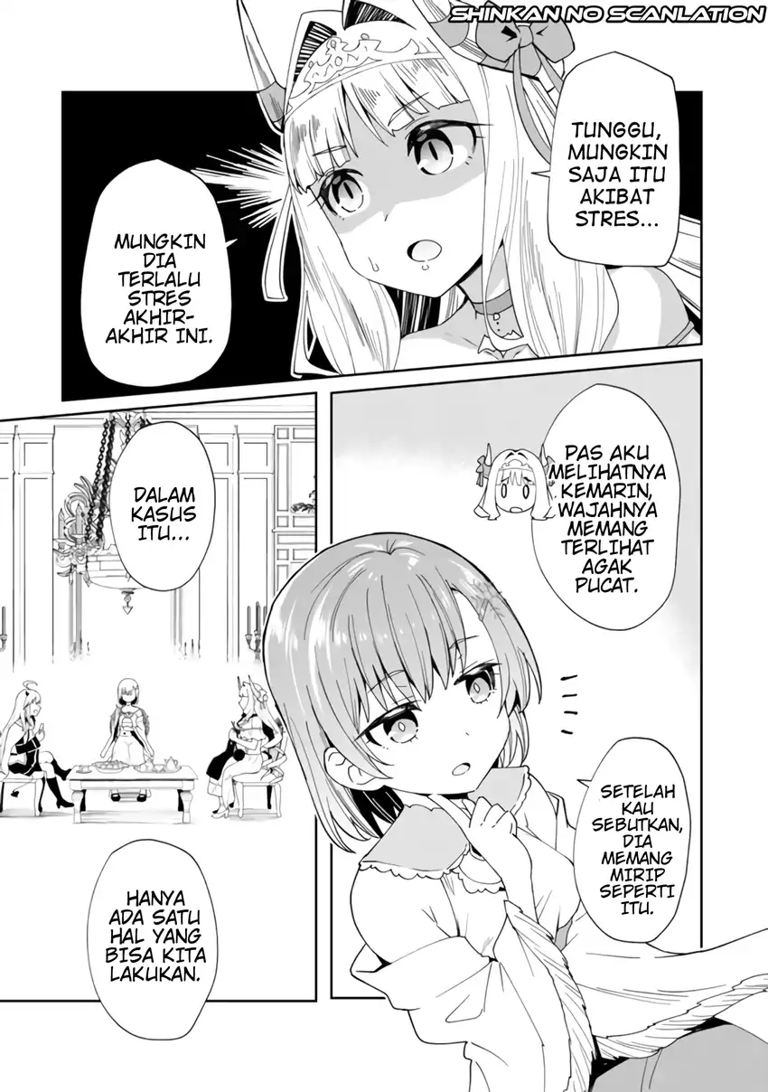 Shitennou Saijaku no Jiritsu Keikaku Chapter 2 Gambar 4