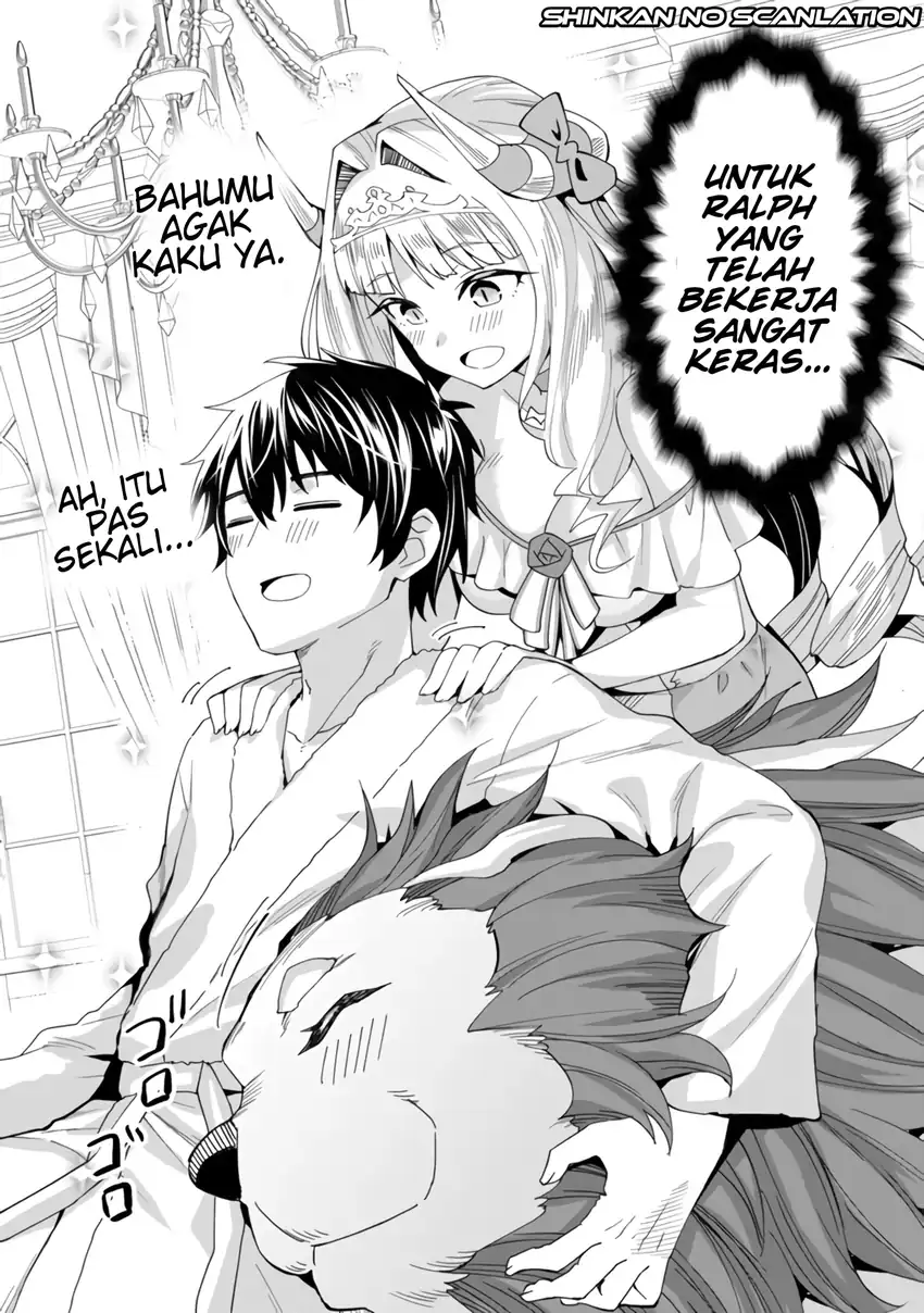 Shitennou Saijaku no Jiritsu Keikaku Chapter 2 Gambar 5