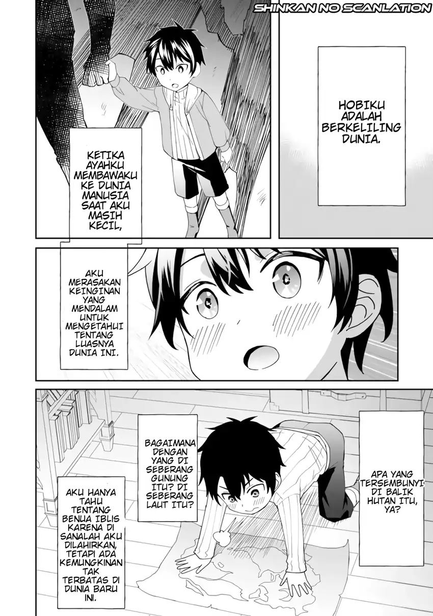 Shitennou Saijaku no Jiritsu Keikaku Chapter 2 Gambar 9