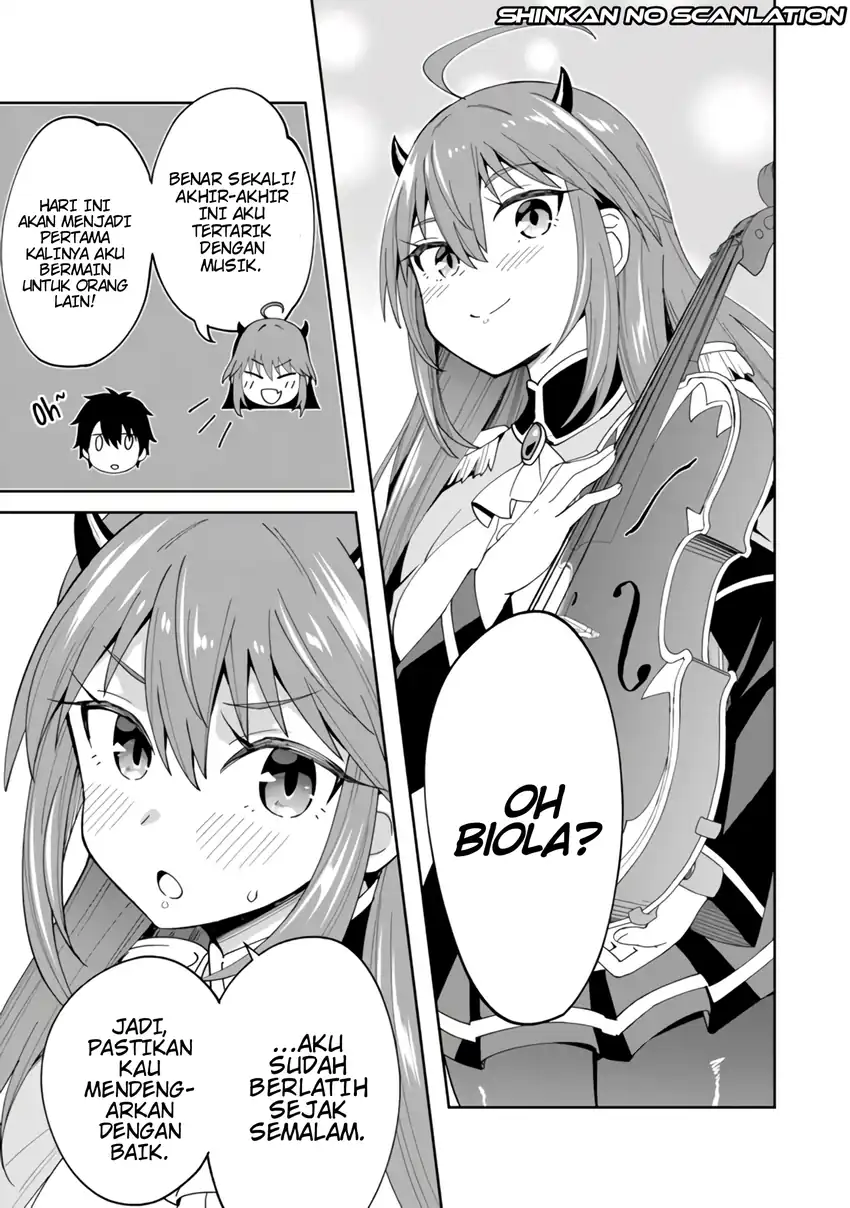 Shitennou Saijaku no Jiritsu Keikaku Chapter 3 Gambar 10