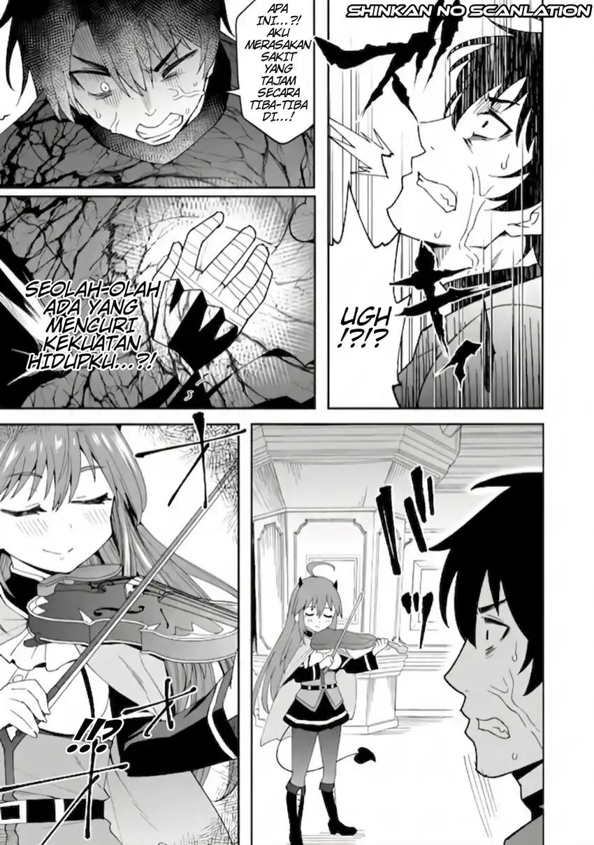 Shitennou Saijaku no Jiritsu Keikaku Chapter 3 Gambar 14