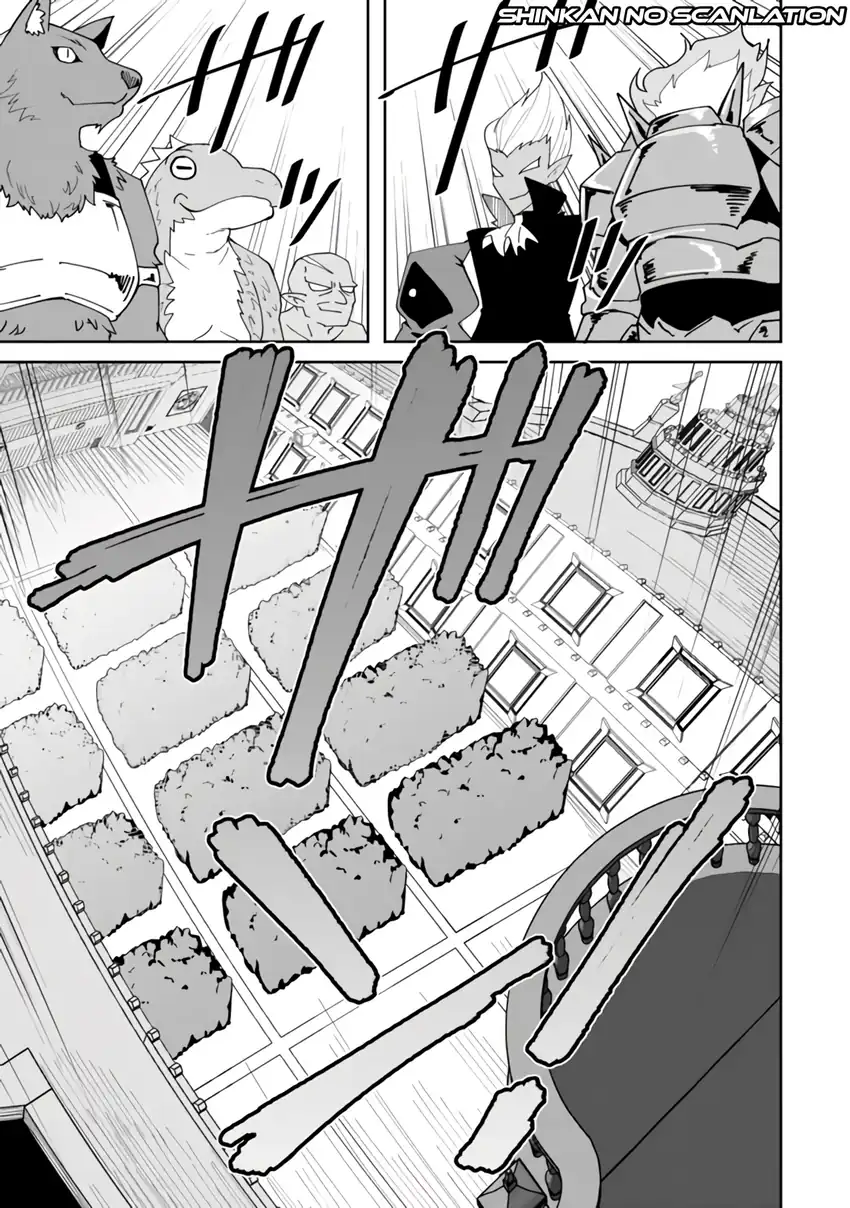 Shitennou Saijaku no Jiritsu Keikaku Chapter 3 Gambar 18