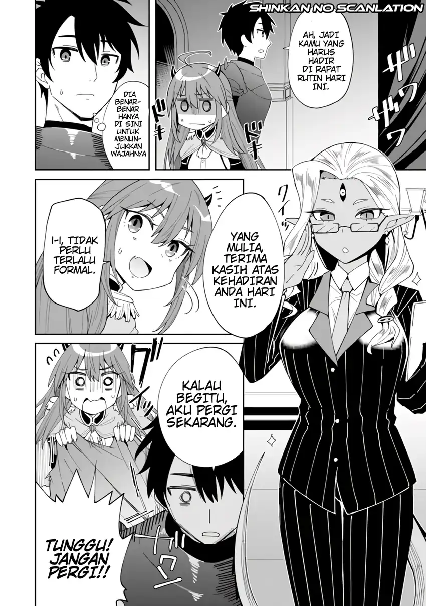 Shitennou Saijaku no Jiritsu Keikaku Chapter 3 Gambar 19