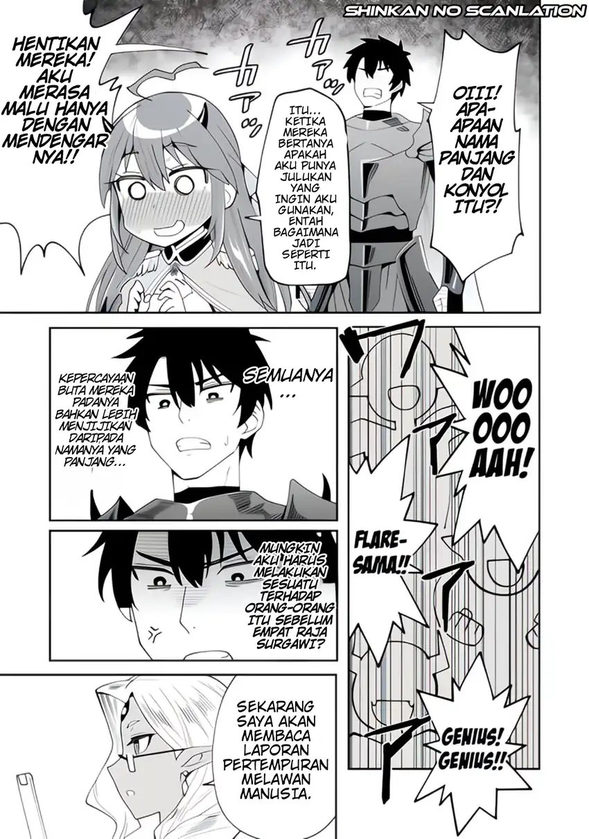 Shitennou Saijaku no Jiritsu Keikaku Chapter 3 Gambar 22