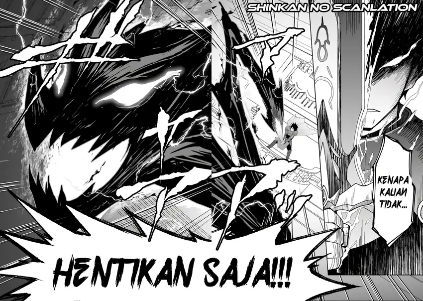 Shitennou Saijaku no Jiritsu Keikaku Chapter 3 Gambar 29