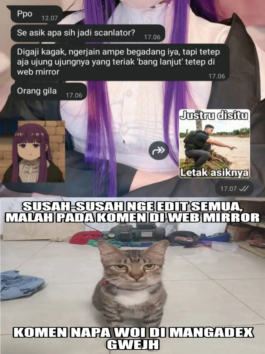 Shitennou Saijaku no Jiritsu Keikaku Chapter 3 Gambar 34