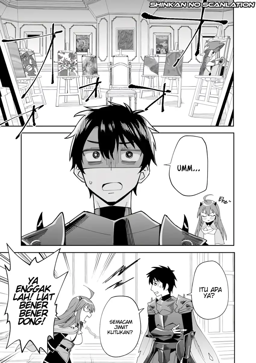 Shitennou Saijaku no Jiritsu Keikaku Chapter 3 Gambar 4