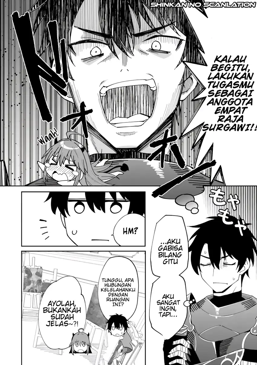 Shitennou Saijaku no Jiritsu Keikaku Chapter 3 Gambar 7