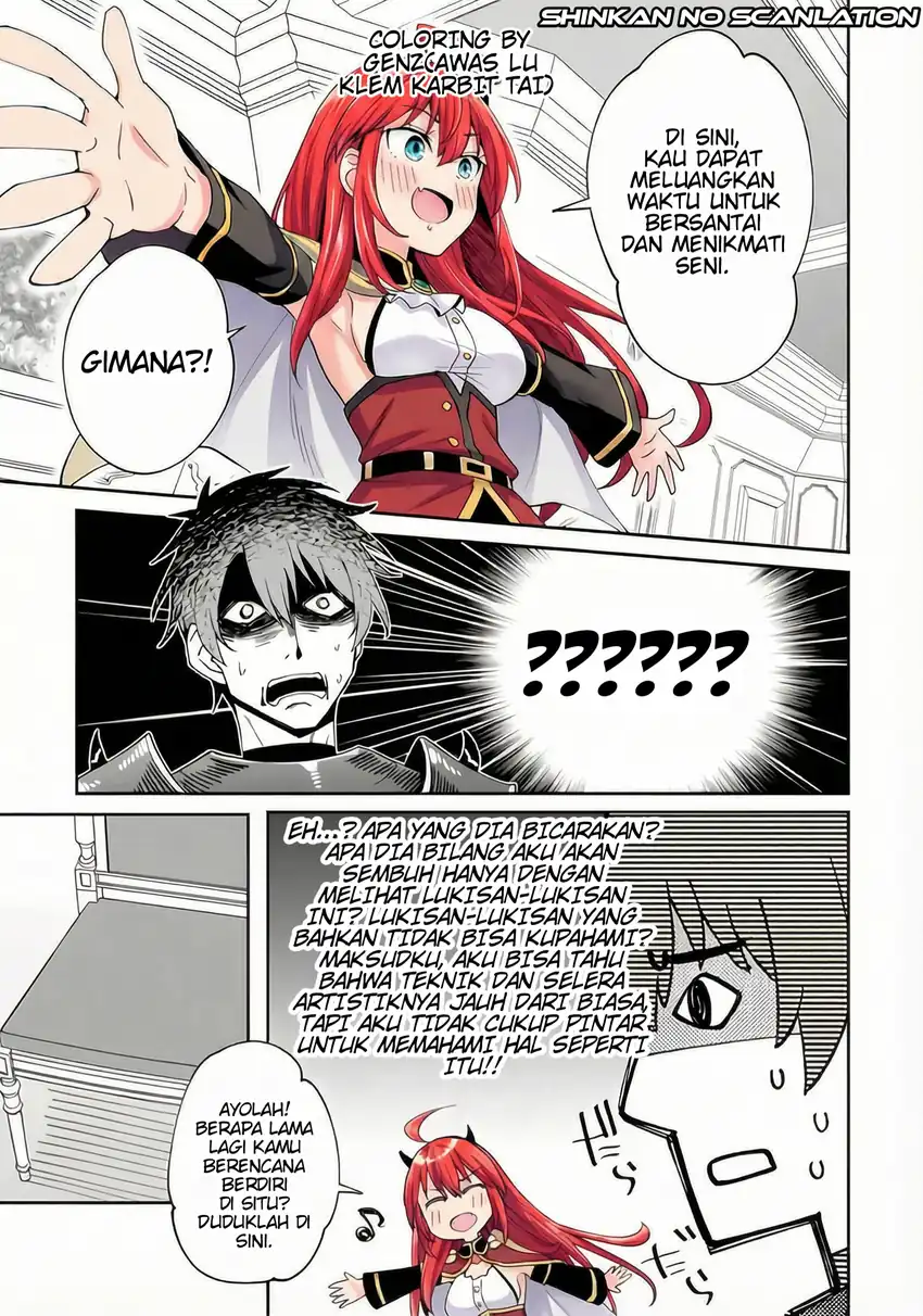 Shitennou Saijaku no Jiritsu Keikaku Chapter 3 Gambar 8