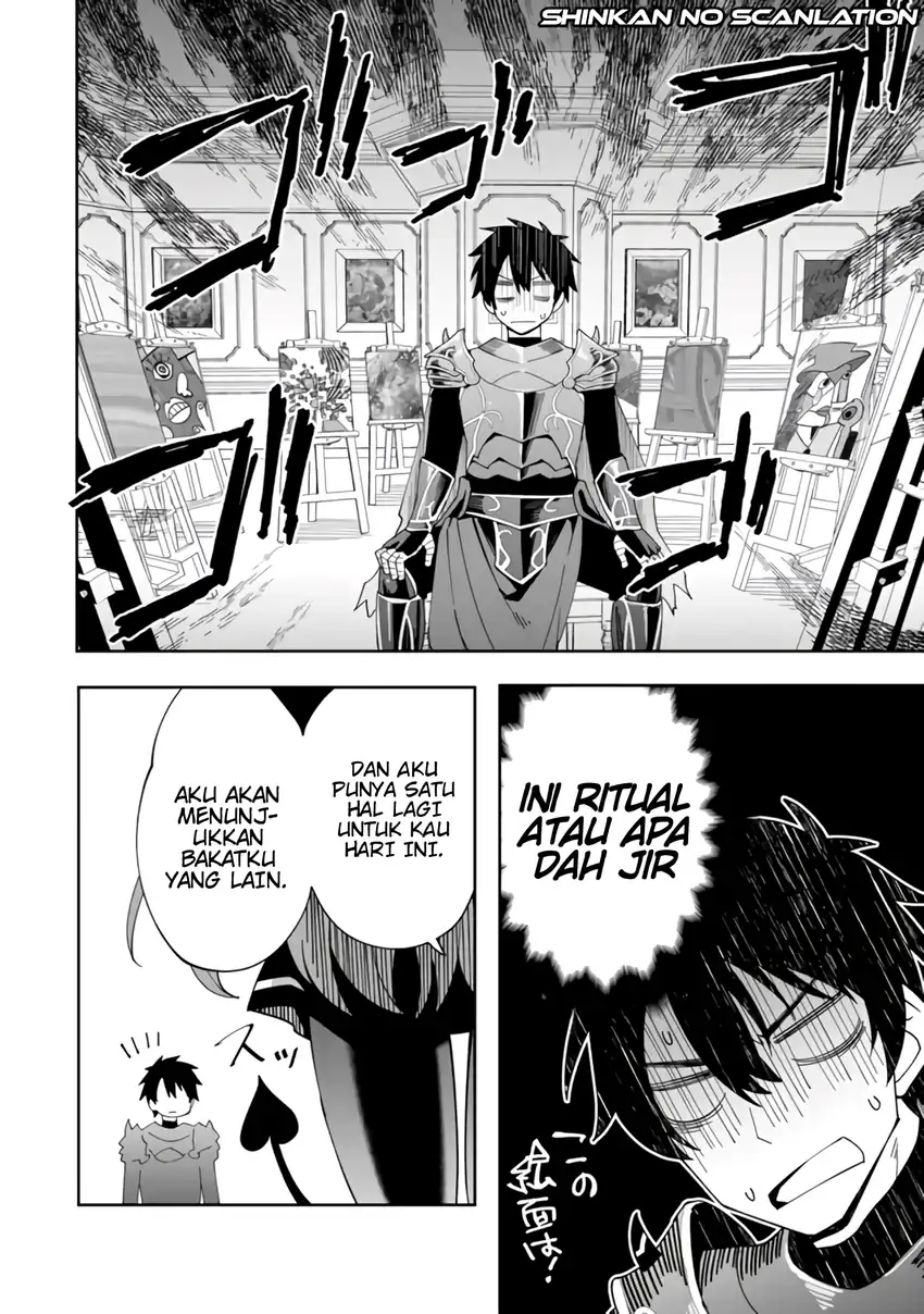 Shitennou Saijaku no Jiritsu Keikaku Chapter 3 Gambar 9