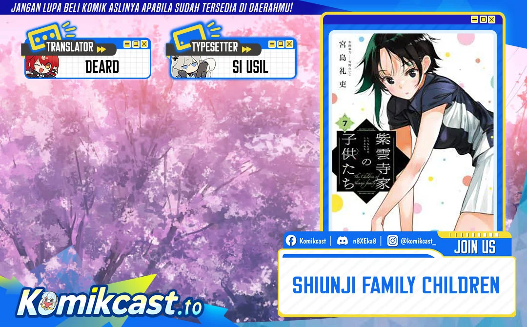 Komik Shiunji-ke no Kodomo-Tachi Chapter 68 gambar 1