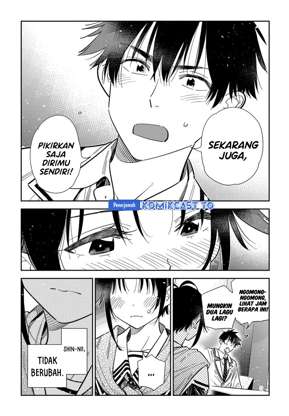 Shiunji-ke no Kodomo-Tachi Chapter 68 Gambar 23