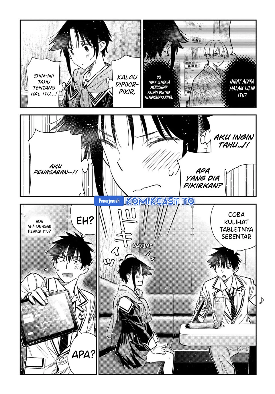 Shiunji-ke no Kodomo-Tachi Chapter 68 Gambar 5