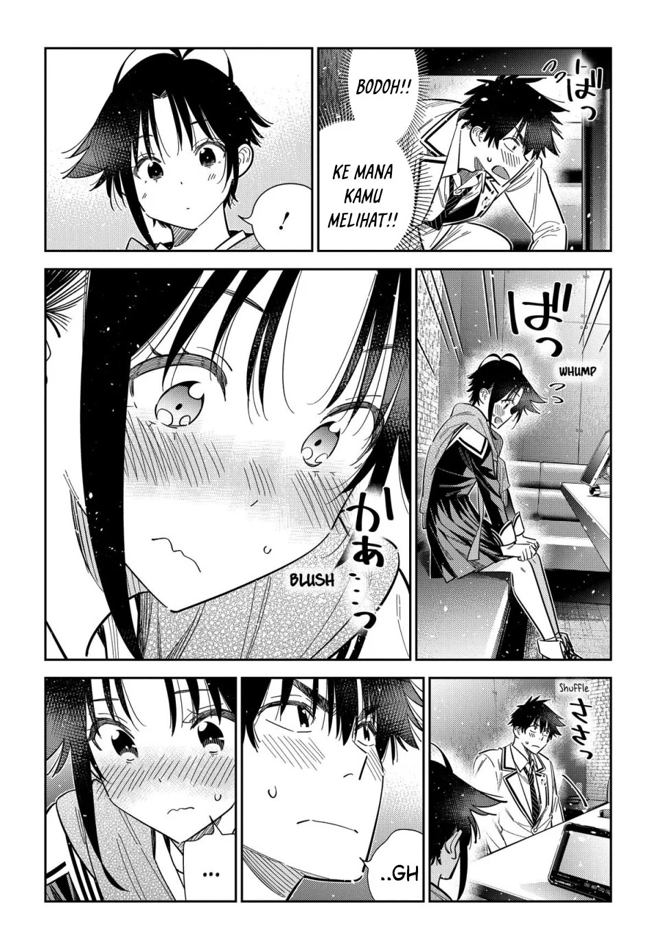 Shiunji-ke no Kodomo-Tachi Chapter 68 Gambar 8