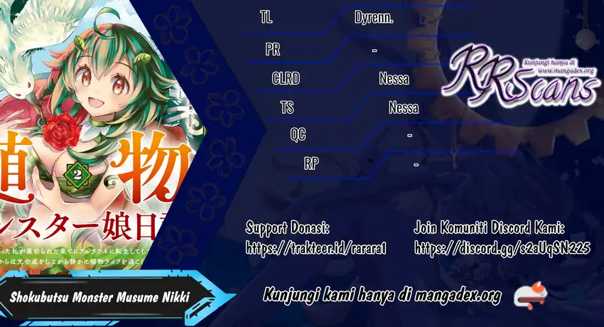 Komik Shokubutsu Monster Musume Nikki Chapter 14 gambar 1