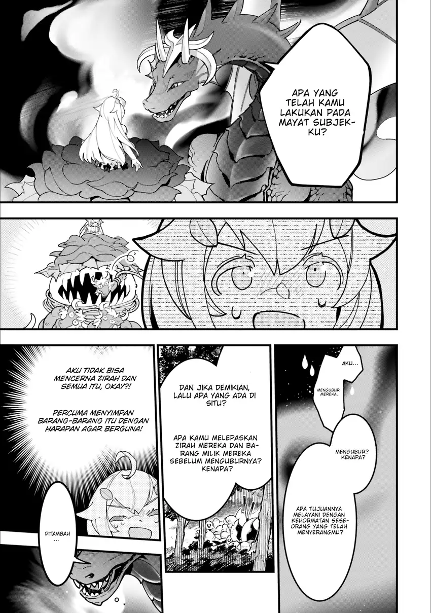 Shokubutsu Monster Musume Nikki Chapter 14 Gambar 12