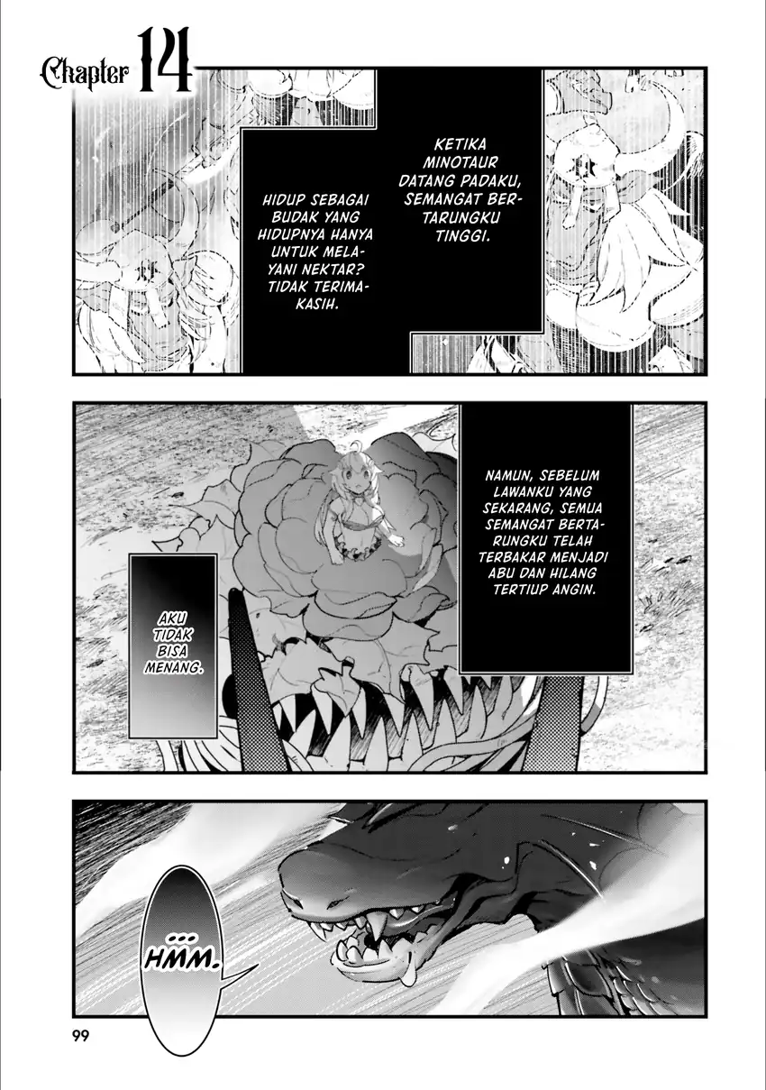 Manga Shokubutsu Monster Musume Nikki Chapter 14 gambar 2