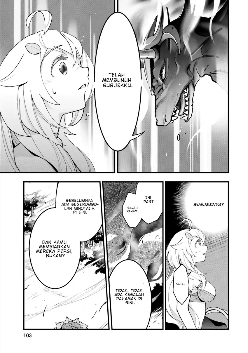 Shokubutsu Monster Musume Nikki Chapter 14 Gambar 6