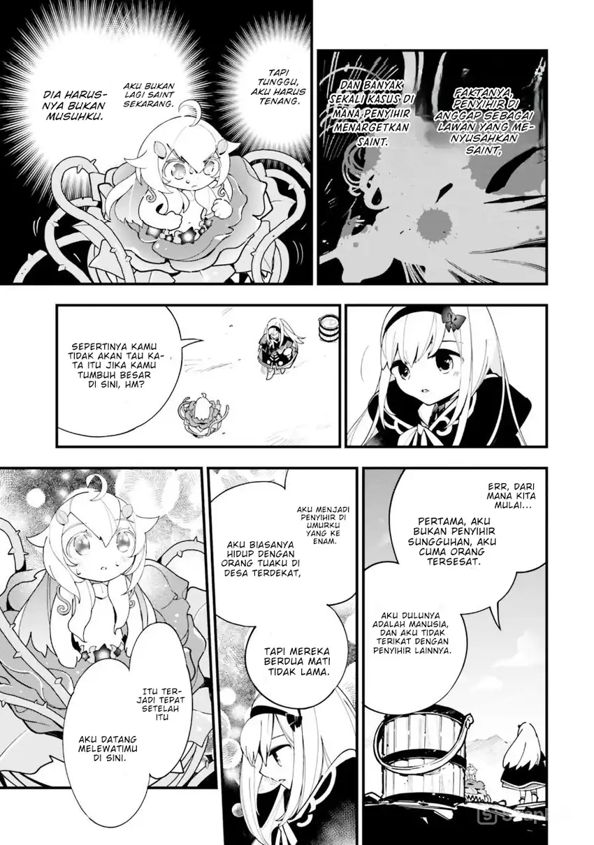 Shokubutsu Monster Musume Nikki Chapter 15 Gambar 10