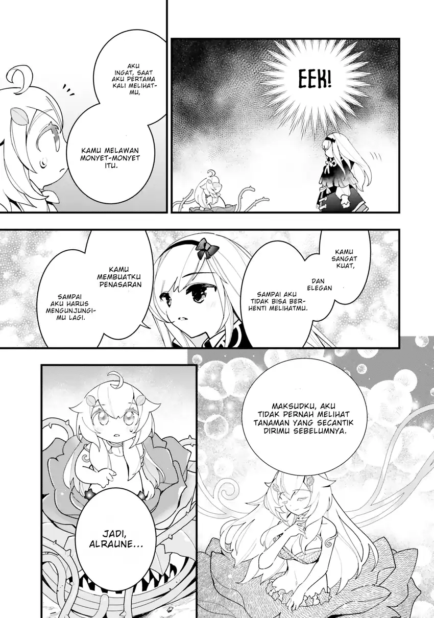 Shokubutsu Monster Musume Nikki Chapter 15 Gambar 12