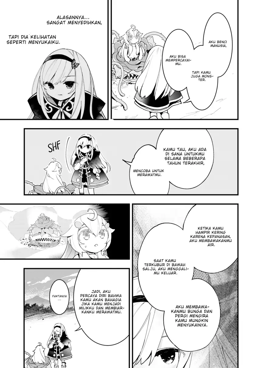 Shokubutsu Monster Musume Nikki Chapter 15 Gambar 14
