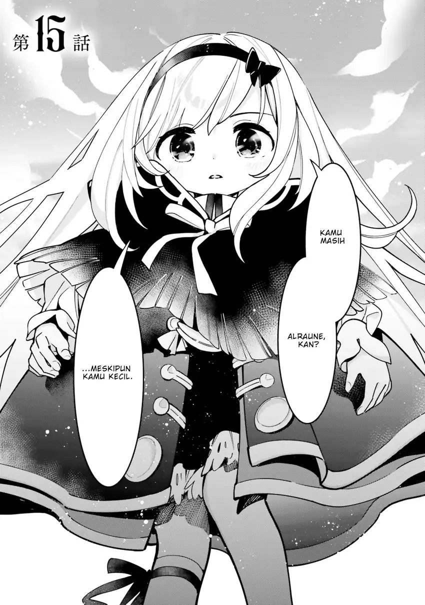 Manga Shokubutsu Monster Musume Nikki Chapter 15 gambar 2