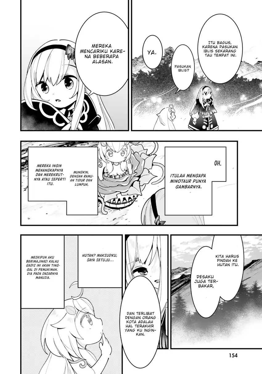 Shokubutsu Monster Musume Nikki Chapter 15 Gambar 27