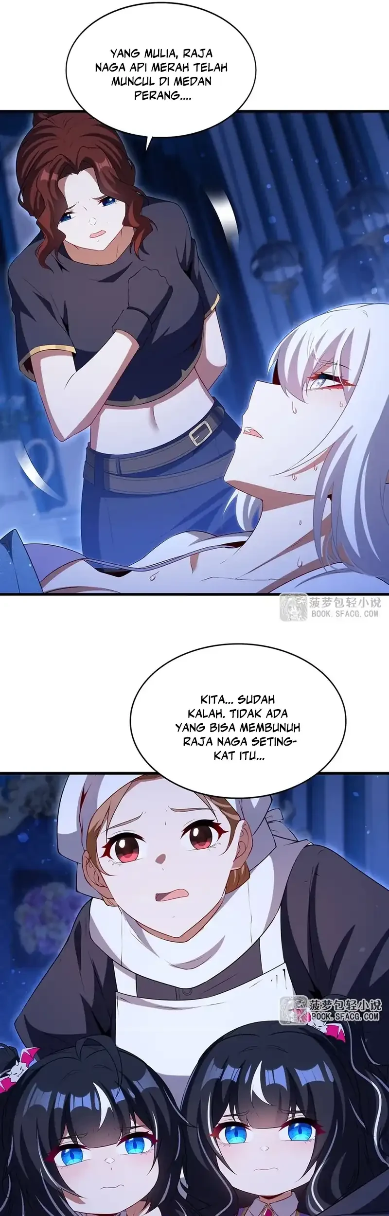 Shut Up, Evil Dragon, I Don’t Want to Raise a Child With You Anymore Chapter 88 Gambar 20