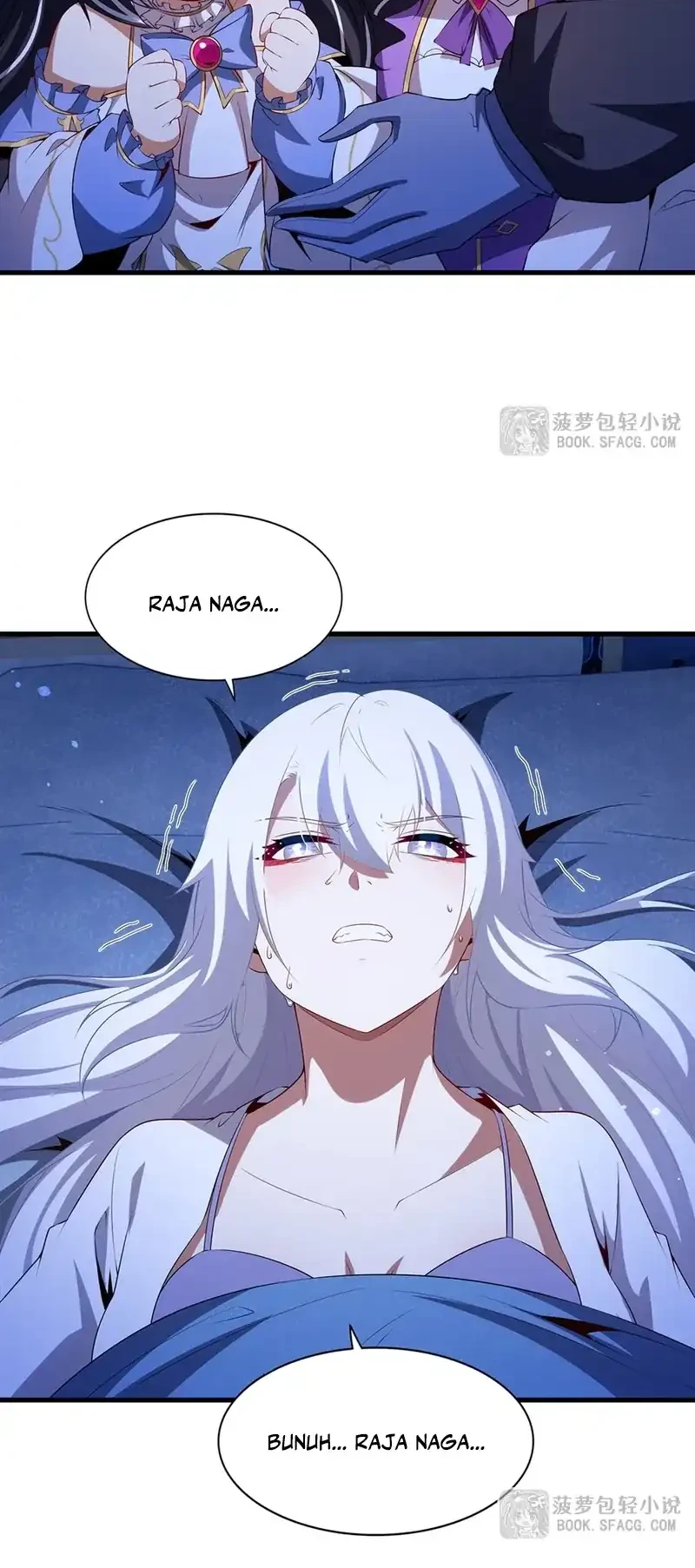 Shut Up, Evil Dragon, I Don’t Want to Raise a Child With You Anymore Chapter 88 Gambar 21