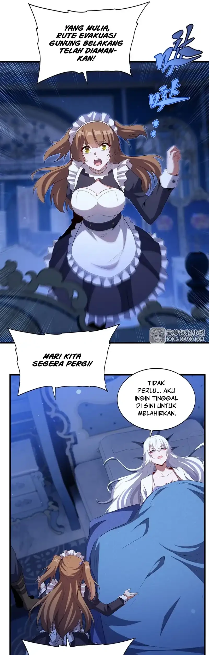 Shut Up, Evil Dragon, I Don’t Want to Raise a Child With You Anymore Chapter 88 Gambar 22