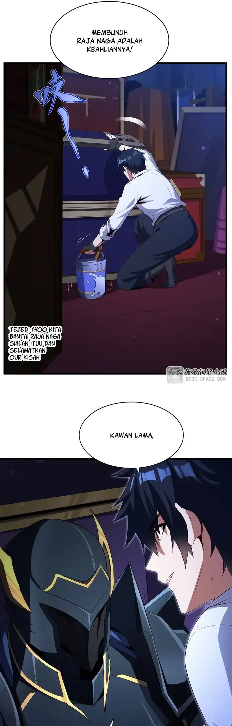 Shut Up, Evil Dragon, I Don’t Want to Raise a Child With You Anymore Chapter 88 Gambar 24