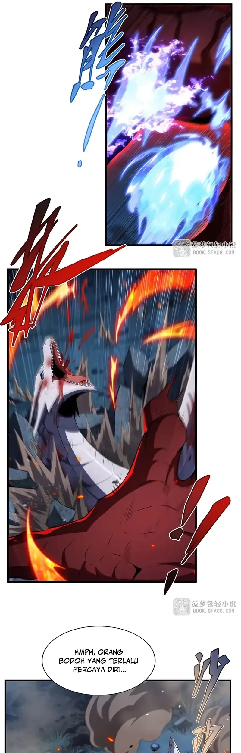 Shut Up, Evil Dragon, I Don’t Want to Raise a Child With You Anymore Chapter 88 Gambar 28