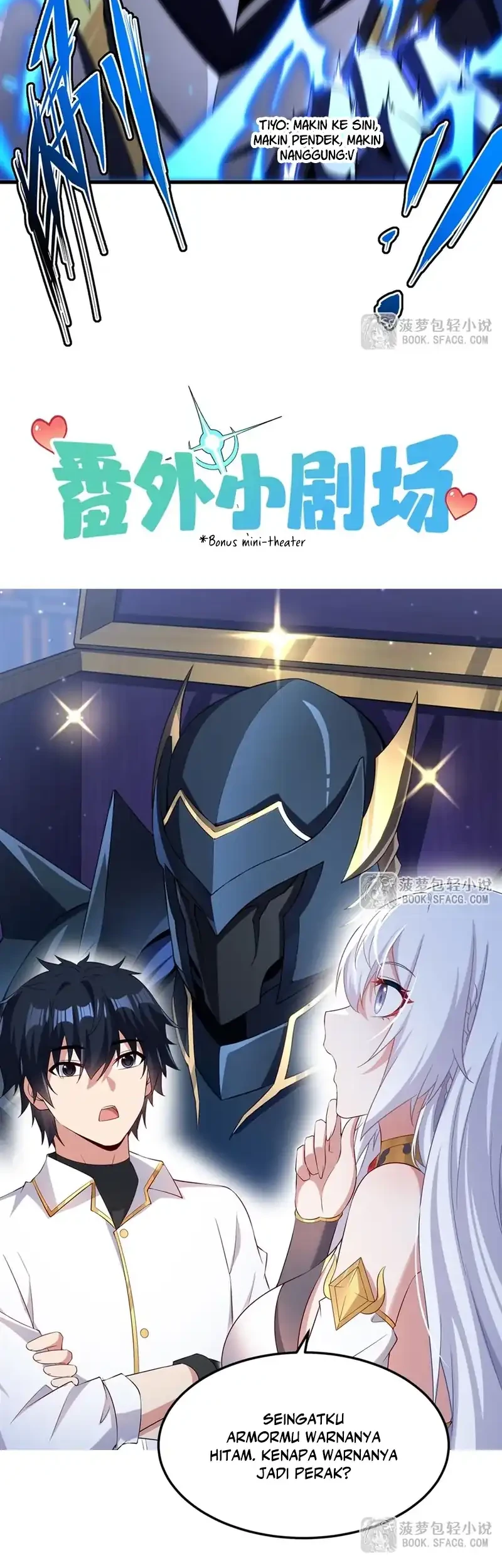 Shut Up, Evil Dragon, I Don’t Want to Raise a Child With You Anymore Chapter 88 Gambar 38