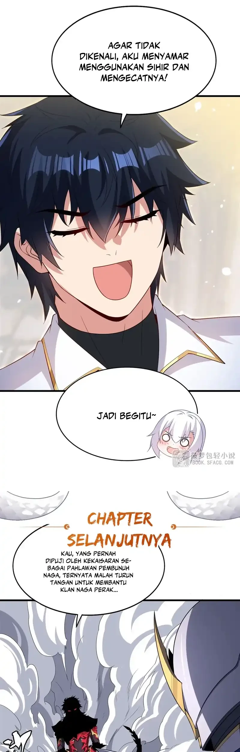 Shut Up, Evil Dragon, I Don’t Want to Raise a Child With You Anymore Chapter 88 Gambar 39