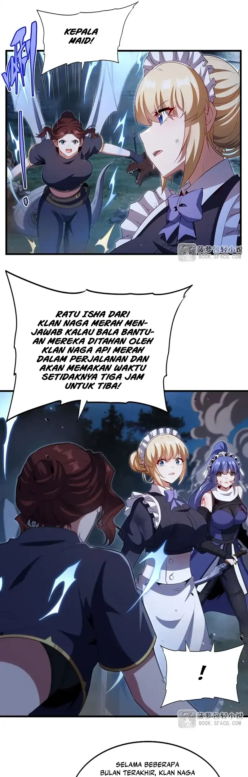 Shut Up, Evil Dragon, I Don’t Want to Raise a Child With You Anymore Chapter 88 Gambar 6