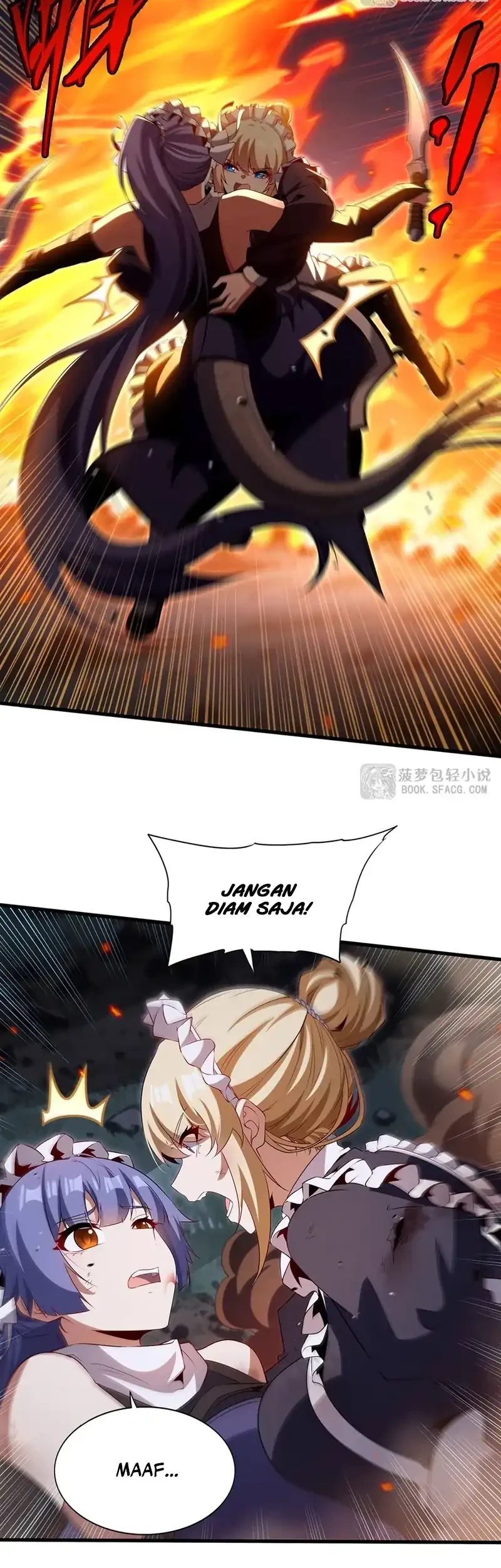 Shut Up, Evil Dragon, I Don’t Want to Raise a Child With You Anymore Chapter 88 Gambar 15