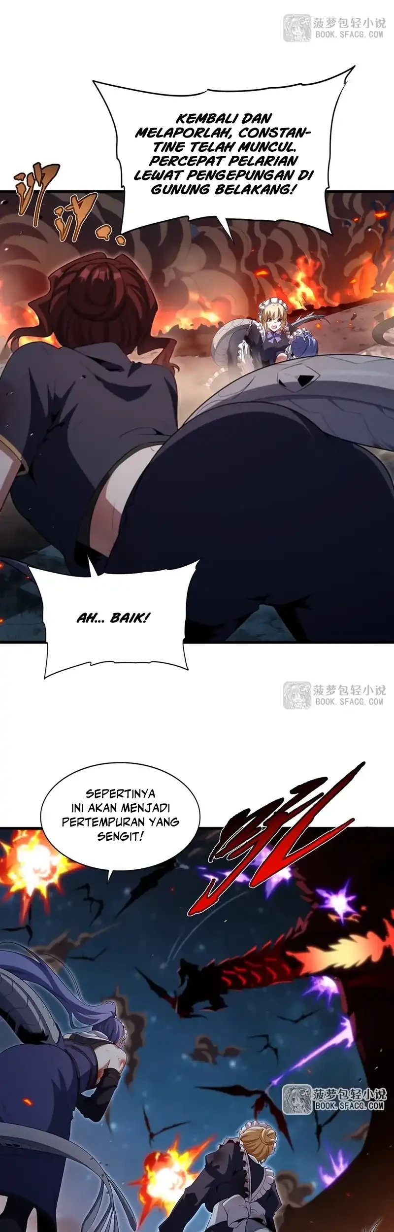 Shut Up, Evil Dragon, I Don’t Want to Raise a Child With You Anymore Chapter 88 Gambar 16